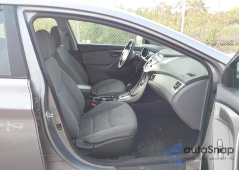 2013 Hyundai Elantra Gls from USA, damaged, VIN KMHDH4AE9DU931411